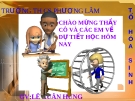 Bài giảng ADN và GEN