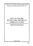 Một số vấn đề cơ học đất đá- nền móng, địa vật lý và ứng dụng trong xây dựng công trình giao thông