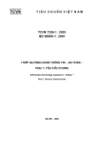 Tiêu chuẩn Việt Nam: Thiết bị công nghệ thông tin - an toàn