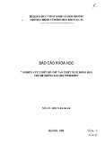 Nghiên cứu thiết kế chế tạo thiết bị tự động hóa cho hệ thống lọc bụi tĩnh điện