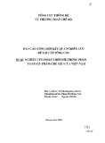 Nghiên cứu hoàn thiện hệ thống phân loại sản phẩm chủ yếu của Việt Nam