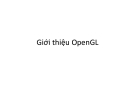 Giới thiệu OpenGL