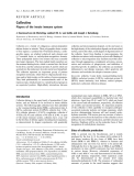 Báo cáo khóa học: Collectins Players of the innate immune system