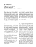 Báo cáo khóa học: Expressed protein ligation Method and applications