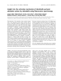 Báo cáo khóa học:  Insight into the activation mechanism of Bordetella pertussis adenylate cyclase by calmodulin using ﬂuorescence spectroscopy