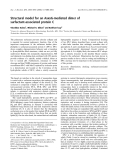 Báo cáo khoa học: Structural model for an AxxxG-mediated dimer of surfactant-associated protein C