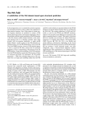 Báo cáo khóa học: The PAS fold A redeﬁnition of the PAS domain based upon structural prediction