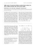 Báo cáo khoa học:  D88A mutant of cytochrome P450nor provides kinetic evidence for direct complex formation with electron donor NADH