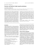 Báo cáo khoa học: Structure and function of plant aspartic proteinases