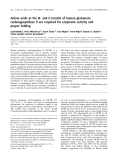 Báo cáo khoa học:  Amino acids at the N- and C-termini of human glutamate carboxypeptidase II are required for enzymatic activity and proper folding