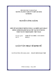 Luận văn đề tài : Một số giải pháp nhằm nâng cao hiệu quả hoạt động kinh doanh ngoại tệ tại ngân hàng TMCP xuất nhập khẩu Việt Nam