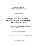 Luận văn: Giải pháp phát triển sản phẩm ngoại hối phái sinh tại ngân hàng Công thương Việt Nam - Trường ĐH Kinh tế