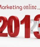 10 xu hướng marketing online 2013