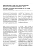 Báo cáo khoa học: Differential effects of RU486 reveal distinct mechanisms for glucocorticoid repression of prostaglandin E2 release