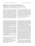 Báo cáo khoa học: Regulation of the actin–myosin interaction by titin