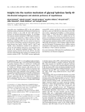 Báo cáo khoa học: nsights into the reaction mechanism of glycosyl hydrolase family 49 Site-directed mutagenesis and substrate preference of isopullulanase