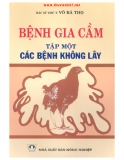 Tập 1 Bệnh không lây - Bệnh gia cầm