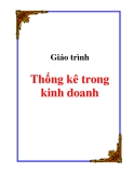 Thống kê trong kinh doanh