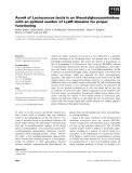Báo cáo khoa học: AcmA of Lactococcus lactis is an N-acetylglucosaminidase with an optimal number of LysM domains for proper functioning