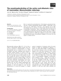 Báo cáo khoa học: The enantioselectivities of the active and allosteric sites of mammalian ribonucleotide reductase