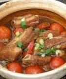 Làm mới món kho