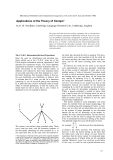 Báo cáo khoa học: "Applications of the Theory of Clumps"