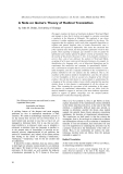 Báo cáo khoa học: "Mechanical Translation and Computational Linguistics"