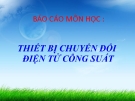 Đề tài ứng dụng phần mềm PSIM mô phỏng mạch điện tử công suất tia 6 pha tải R-L-E