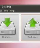 Sao lưu các tập tin với Déjà Dup trên Linux Mint 11