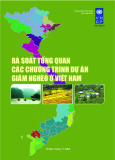 Báo cáo khoa học " Rà soát tổng quan các chương trình dự án giảm nghèo ở Việt Nam'