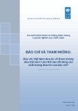 BÁO CHÍ VÀ THAM NHŨNG: Báo chí Việt Nam đưa tin về tham nhũng như thế nào? Làm thế nào để nâng cao chất lượng đưa tin của báo chí?