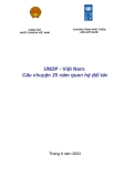 UNDP - Việt Nam: Câu chuyện 25 năm quan hệ đối tác