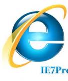 IE7Pro - Phụ tá đắc lực của Internet Explorer 7