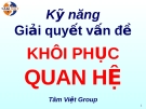 Học Kỹ năng Giải quyết vấn đề