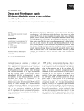Báo cáo khoa học: Diego and friends play again Old planar cell polarity players in new positions