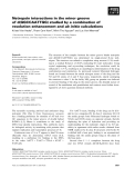 Báo cáo khoa học: Netropsin interactions in the minor groove of d(GGCCAATTGG) studied by a combination of resolution enhancement and ab initio calculations