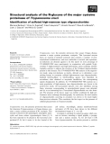 Báo cáo khoa học: Structural analysis of the N-glycans of the major cysteine proteinase of Trypanosoma cruzi Identiﬁcation of sulfated high-mannose type oligosaccharides