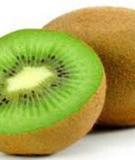 Kiwi: ăn đúng mới bổ