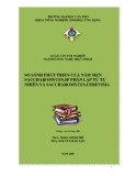 luận văn: SO SÁNH PHÁT TRIỂN CỦA NẤM MEN SACCHAROMYCES.SP PHÂN LẬP TỪ TỰ NHIÊN VÀ SACCHAROMYCES.CEREVISIA