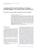 Combining AHP with GIS for Predictive Cu Porphyry Potential Mapping: A Case Study in Ahar Area (NW, Iran)