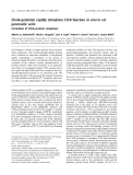 Báo cáo khoa học:  Cholecystokinin rapidly stimulates CrkII function in vivo in rat pancreatic acini Formation of CrkII–protein complexes