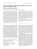 Báo cáo khoa học:  Cytosol–mitochondria transfer of reducing equivalents by a lactate shuttle in heterotrophic Euglena