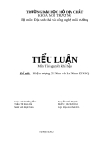 Đề tài: Hiện tượng En-nino và La-nina