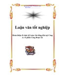  Luận văn tốt nghiệp: Hoàn thiện tổ chức kế toán vốn bằng tiền tại Công ty cổ phần Cảng Đoạn Xá