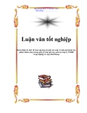  Luận văn tốt nghiệp: Hoàn thiện tổ chức kế toán tập hợp chi phí sản xuất và tính giá thành sản phẩm nhằm tăng cường quản lý chin phí sản xuất tại công ty TNHH Công Nghiệp Ắc Quy Hải Phòng