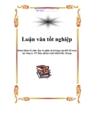  Luận văn tốt nghiệp: Hoàn thiện tổ chức lập và phân tích bảng cân đối kế toán tại công ty CP thực phẩm xuất khẩu Bắc Giang