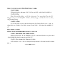 Đề Thi Thử Đại Học Khối C Sử 2013 - Phần 2 - Đề 1