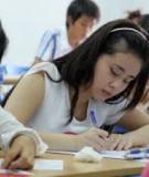Đề thi thử Đại học môn Sinh Khối B 2013 - Trường THPT Kỹ Thuật Việt Trì (mã đề 357)
