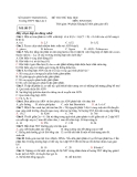 Đề thi thử Đại học môn Sinh 2013 khối B - Trường THPT Hậu Lộc 2 (Mã đề 01)