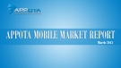 APPOTA MOBILE MARKET REPORT March 2013